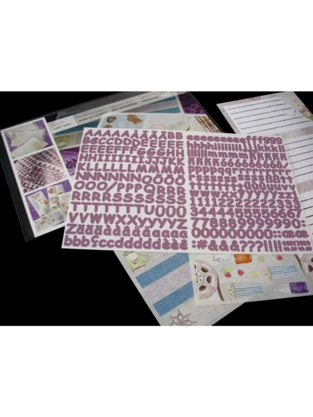 Creative Memories Lazy, Cozy, Days Album Kits Lot of 2